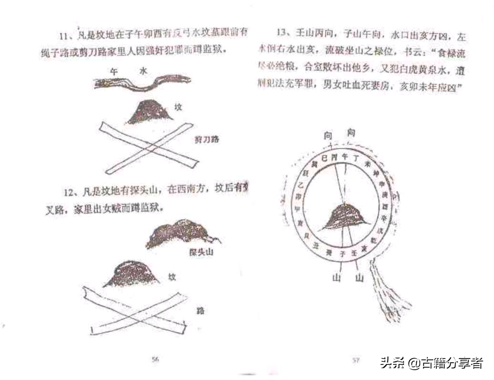 阴宅风水穴位绝断