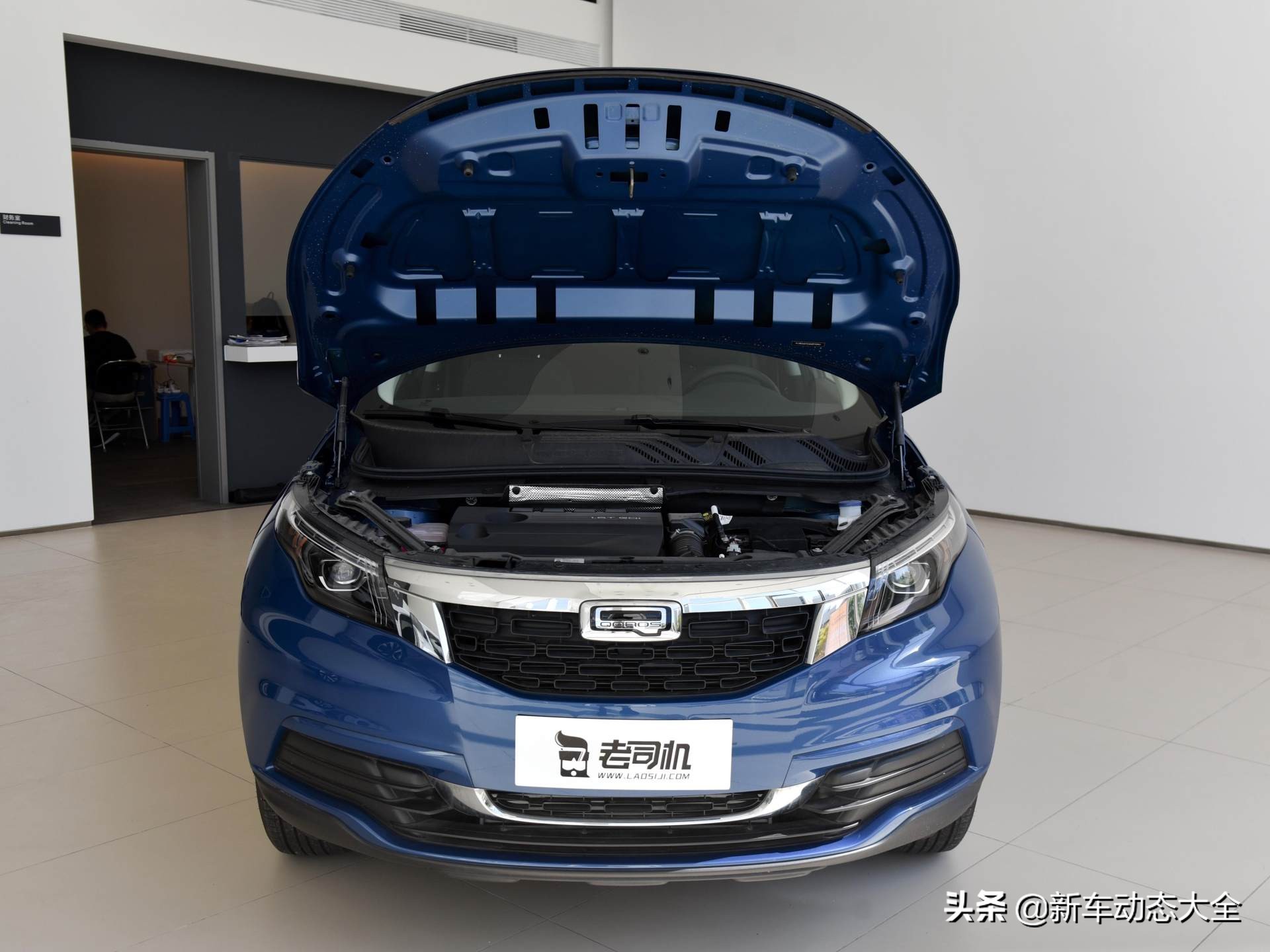 6.6L油耗1.6T精品SUV，配置不错皮实耐用，实拍观致5
