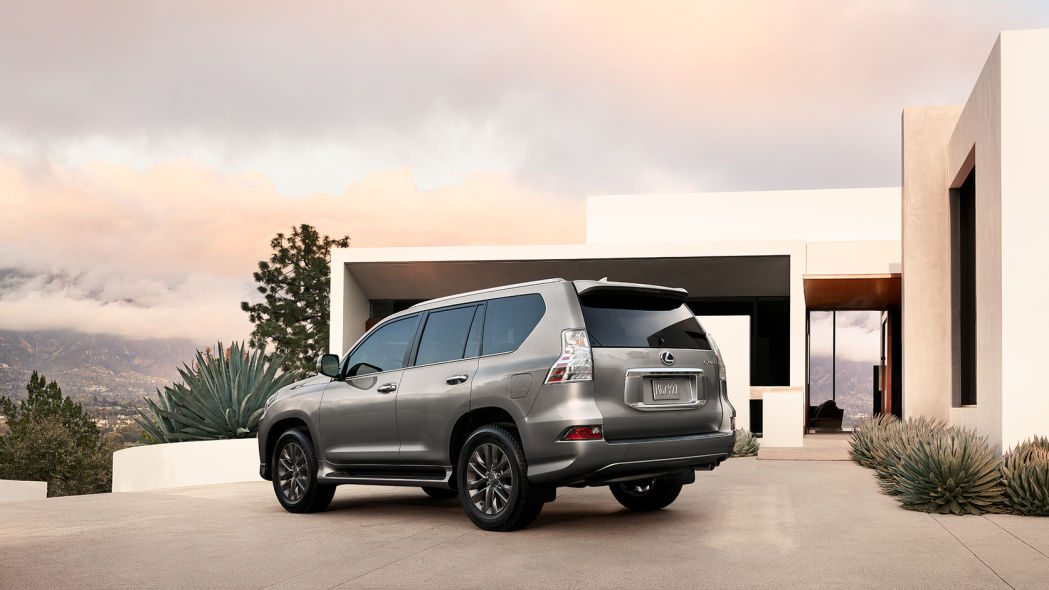 雷克萨斯(lexus) gx460越野车