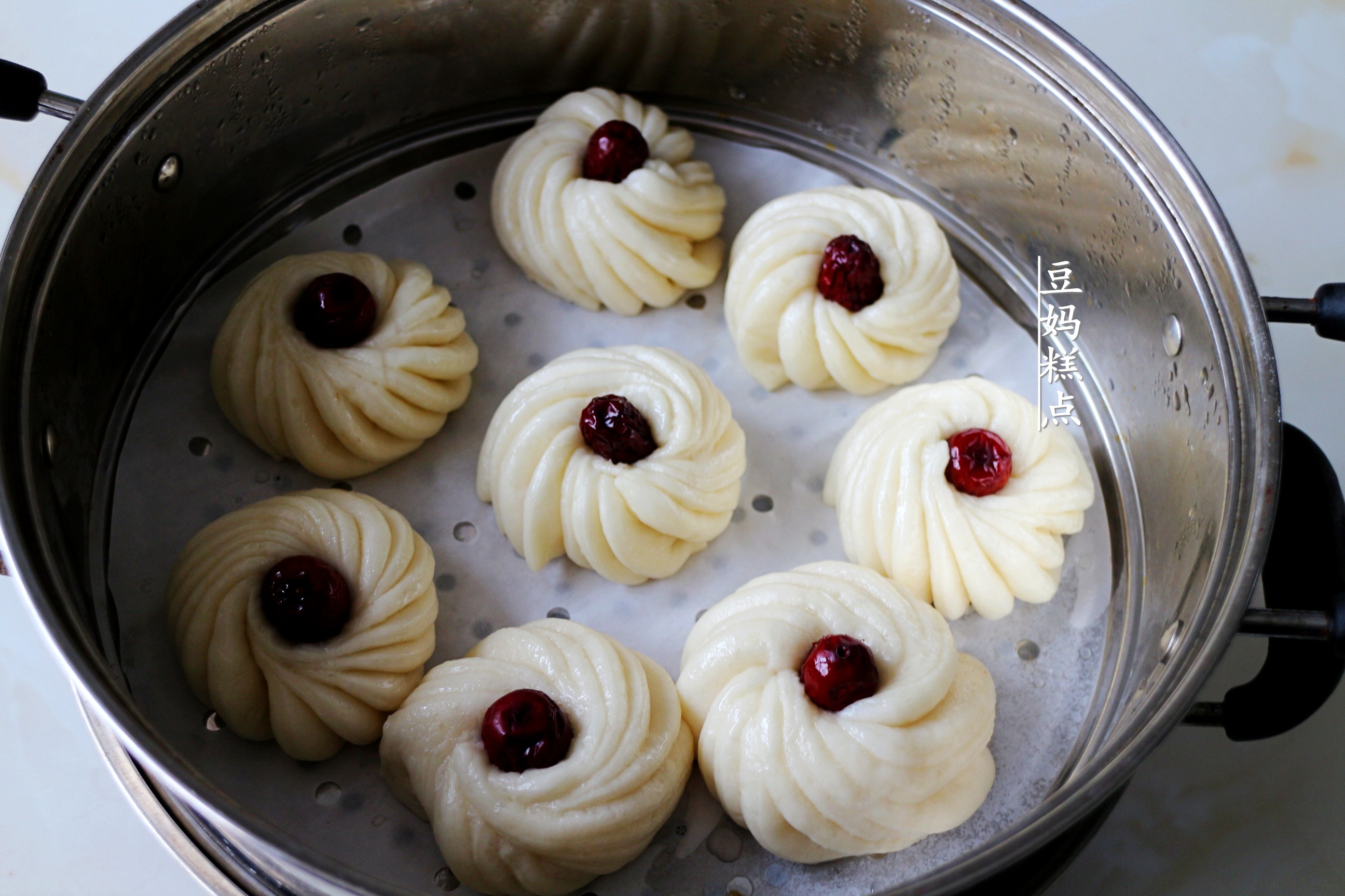 过年,新手做枣花馍,试试这个方法,简单好看寓意吉祥