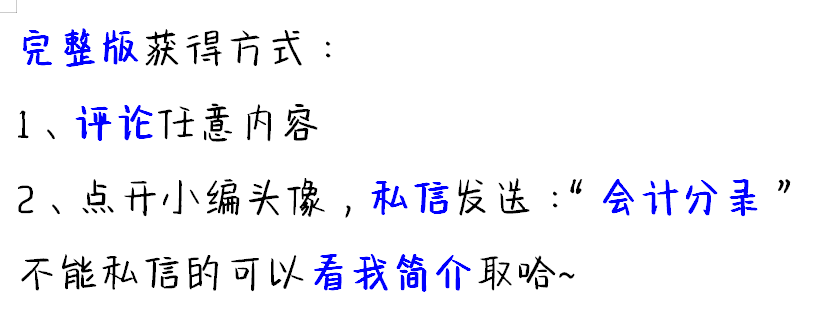 绝了！这么全面的会计分录大全，还是头次见！分类记忆，一目了然