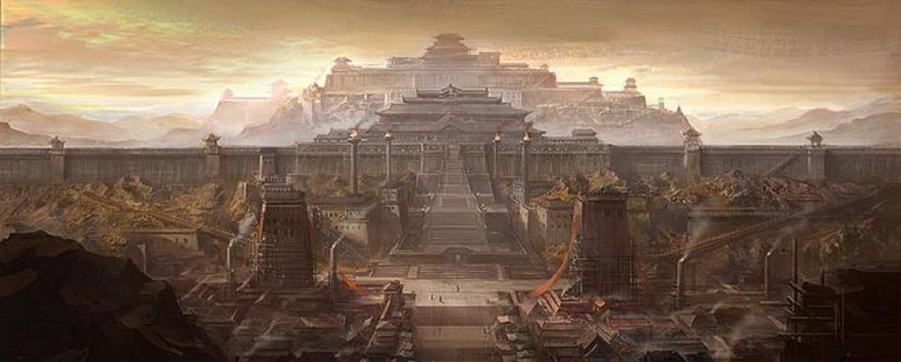 商朝的都城现在在哪里古代的周朝国都西歧