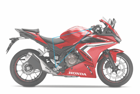 凤凰涅槃的本田CBR400R仿赛，能否与川崎忍者400相抗衡