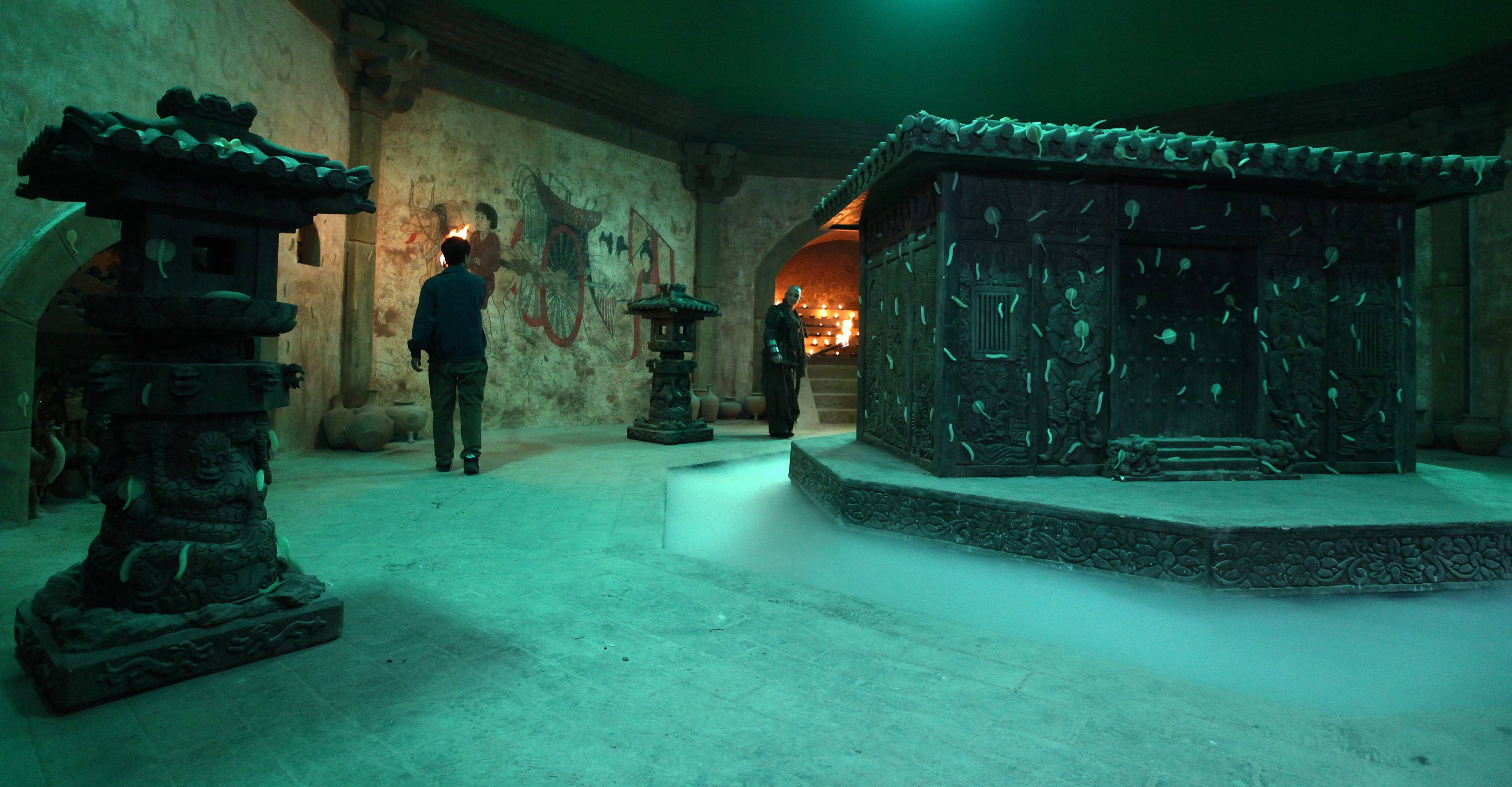 1993年,陕西古寺现神秘地宫,棺材悬空佛塔镇压,墓主疑似明皇子