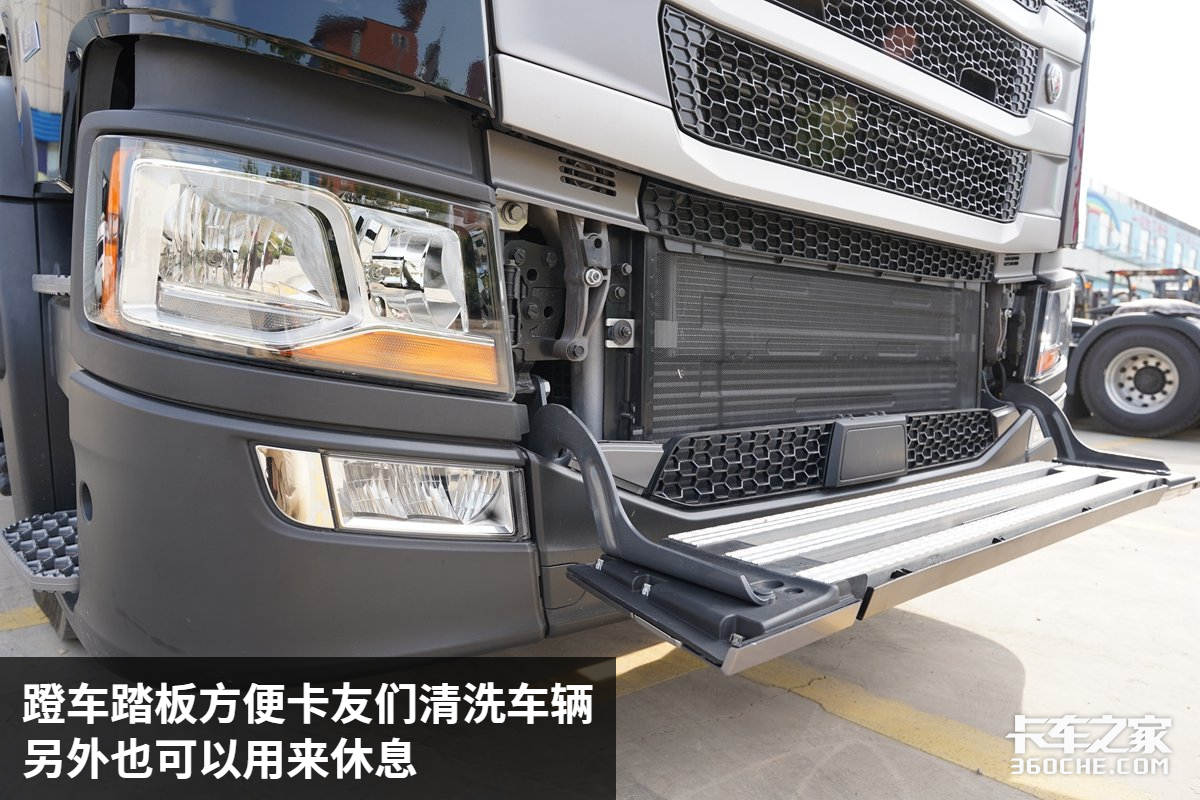 名副其实的公路之王，售价高达92万，带你看看斯堪尼亚R500牵引车