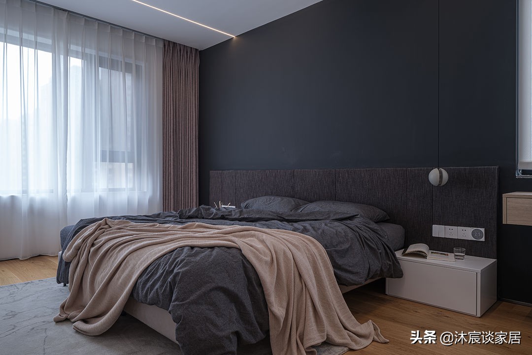 未来我家，就要像她家这样装修，室内简洁大方，温馨舒缓很喜欢