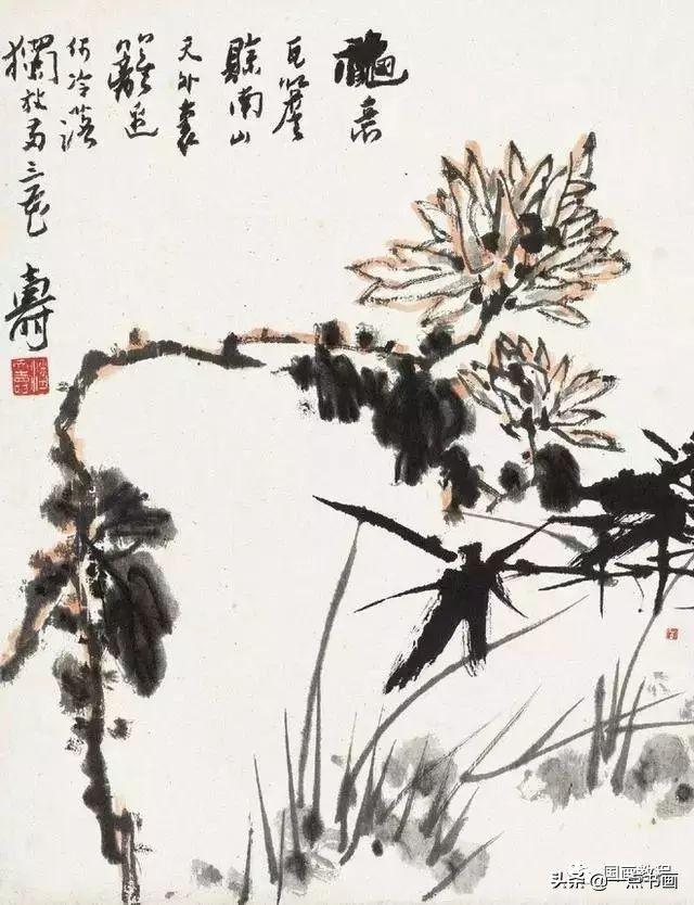 潘天寿题画诗100首欣赏，值得品味