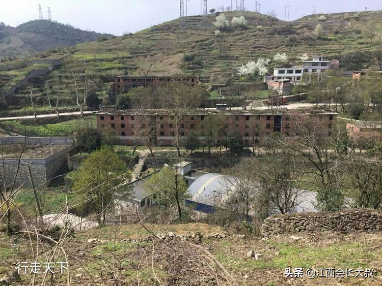 息烽县原驻县企业厂区遗址