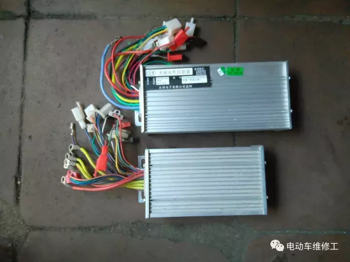 电动车时走时不走怎么修理