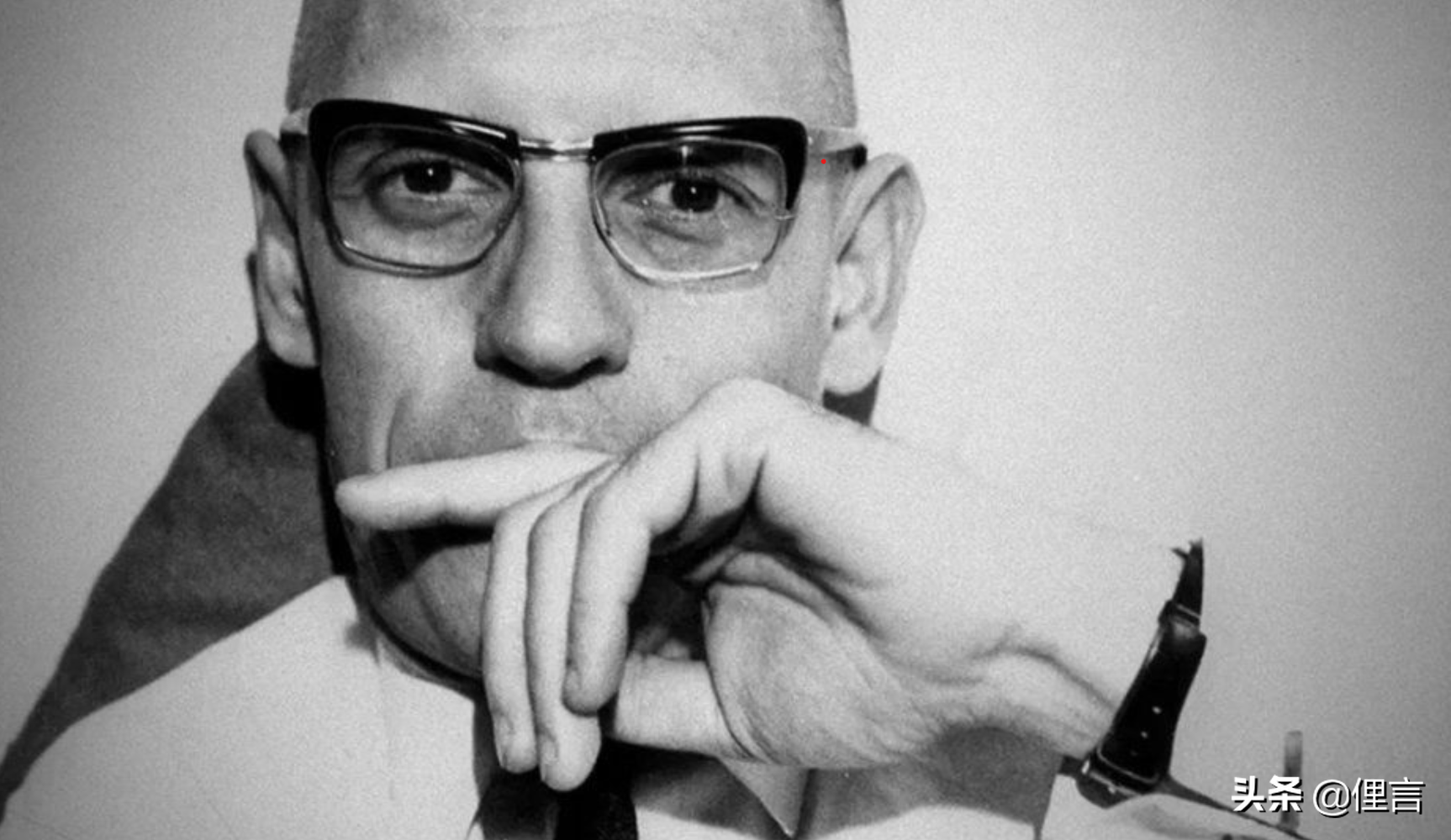 神人福柯福柯是一位神人.