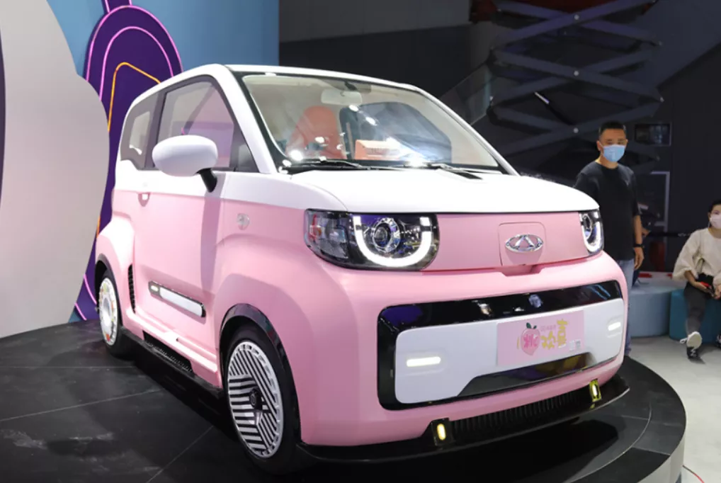 奇瑞qq冰淇淋撼动宏光miniev为时尚早