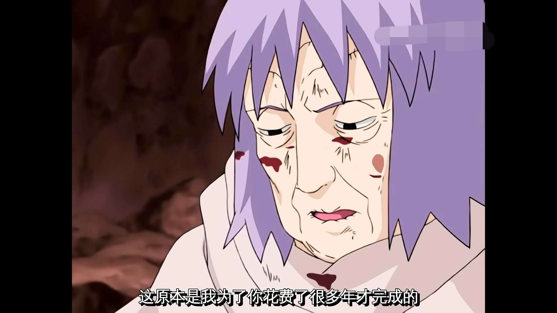 《火影忍者》:比起赤砂之蝎,千代婆婆才是承担一切之人