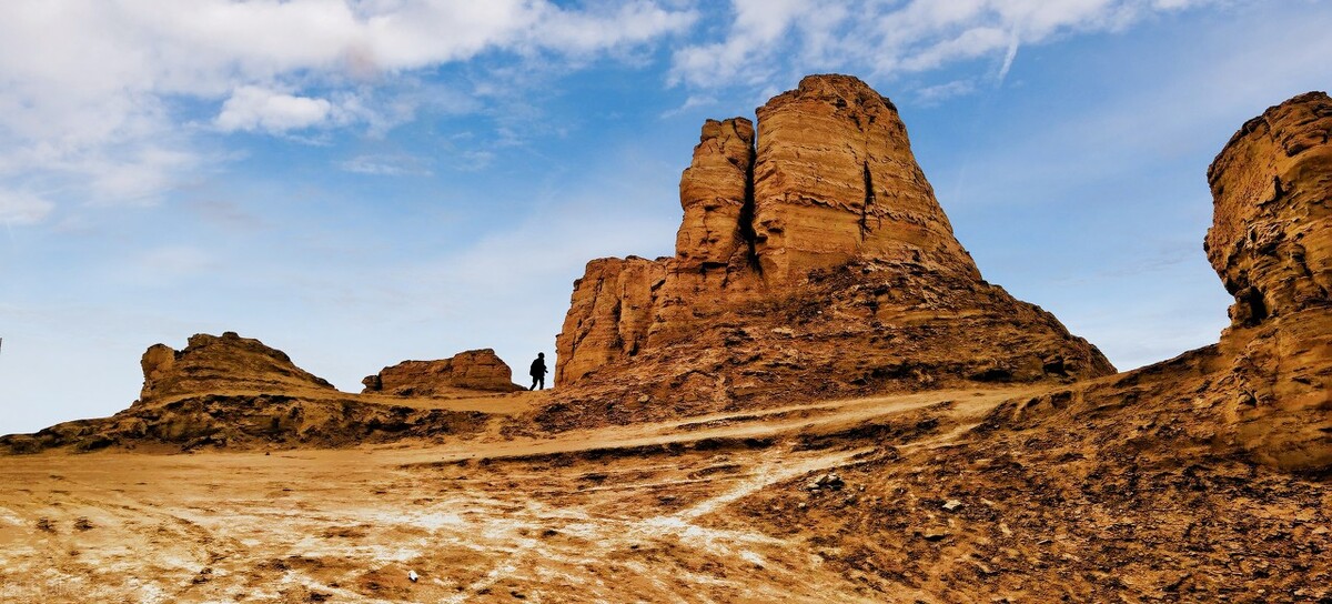 大漠孤城茫崖，遗世而独立，拥有西北最壮丽的风光，低调而又神秘插图2