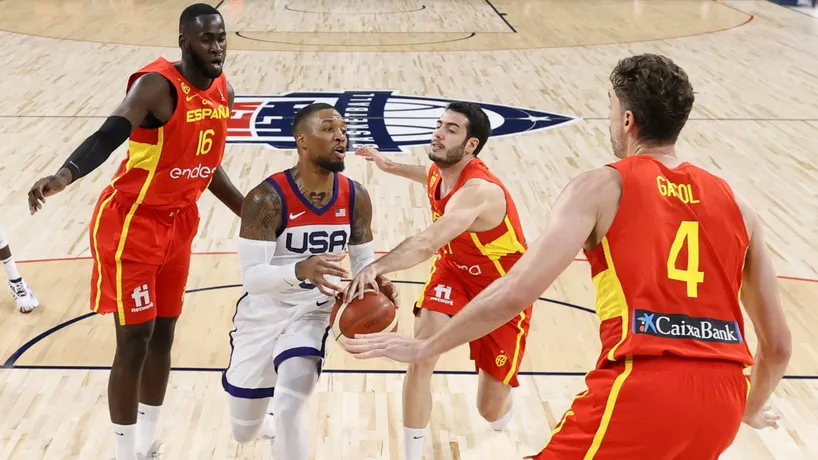 nba哪些球星进过国家队(49位NBA球员参战奥运会！只有灰熊、黄蜂与步行者没有球员参加)