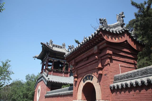 五台山菩提寺_拜佛五台山 - 密云旅游