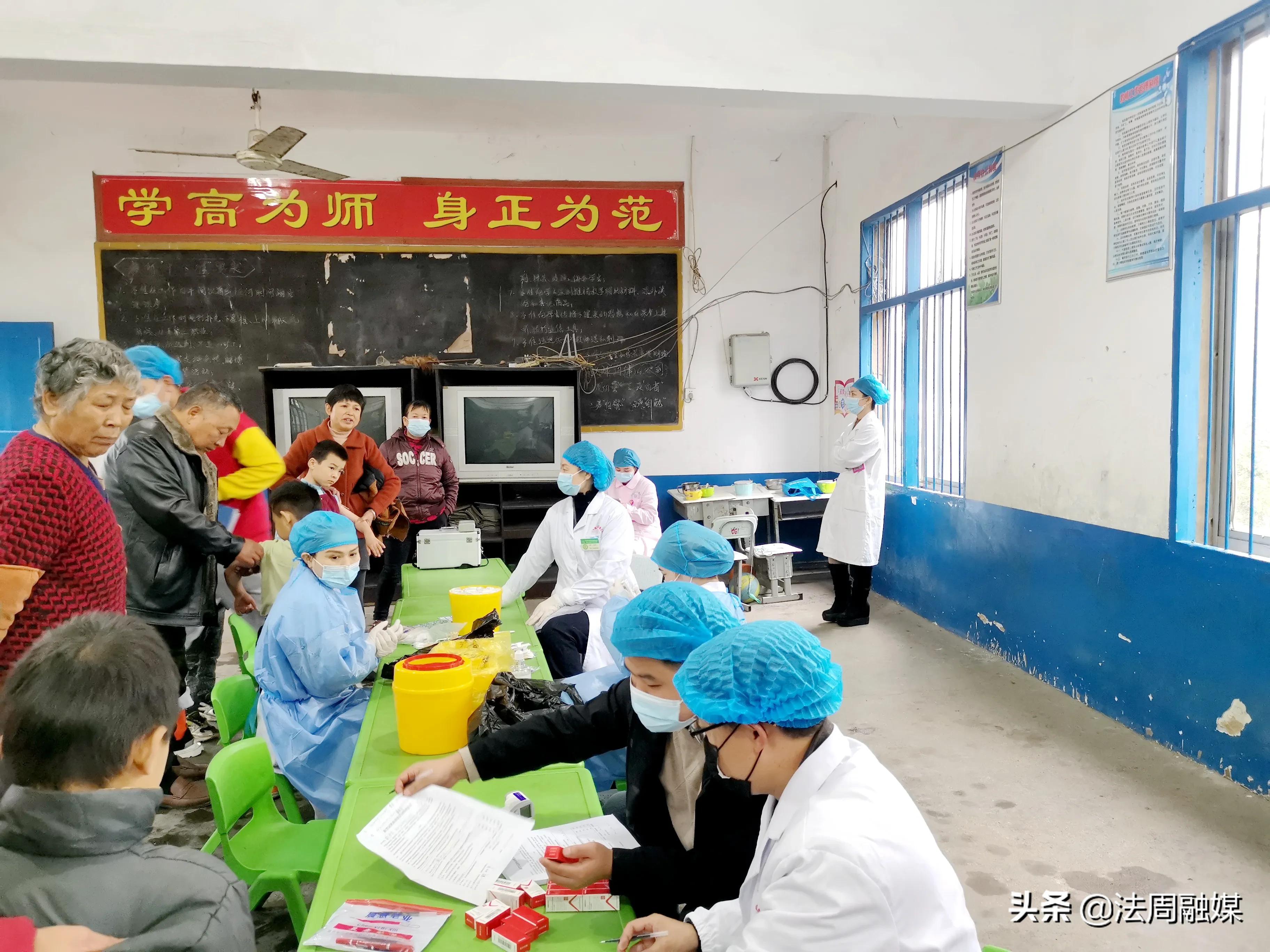 澧县城头山镇中心卫生院：全面启动3-11岁人群新冠疫苗接种工作