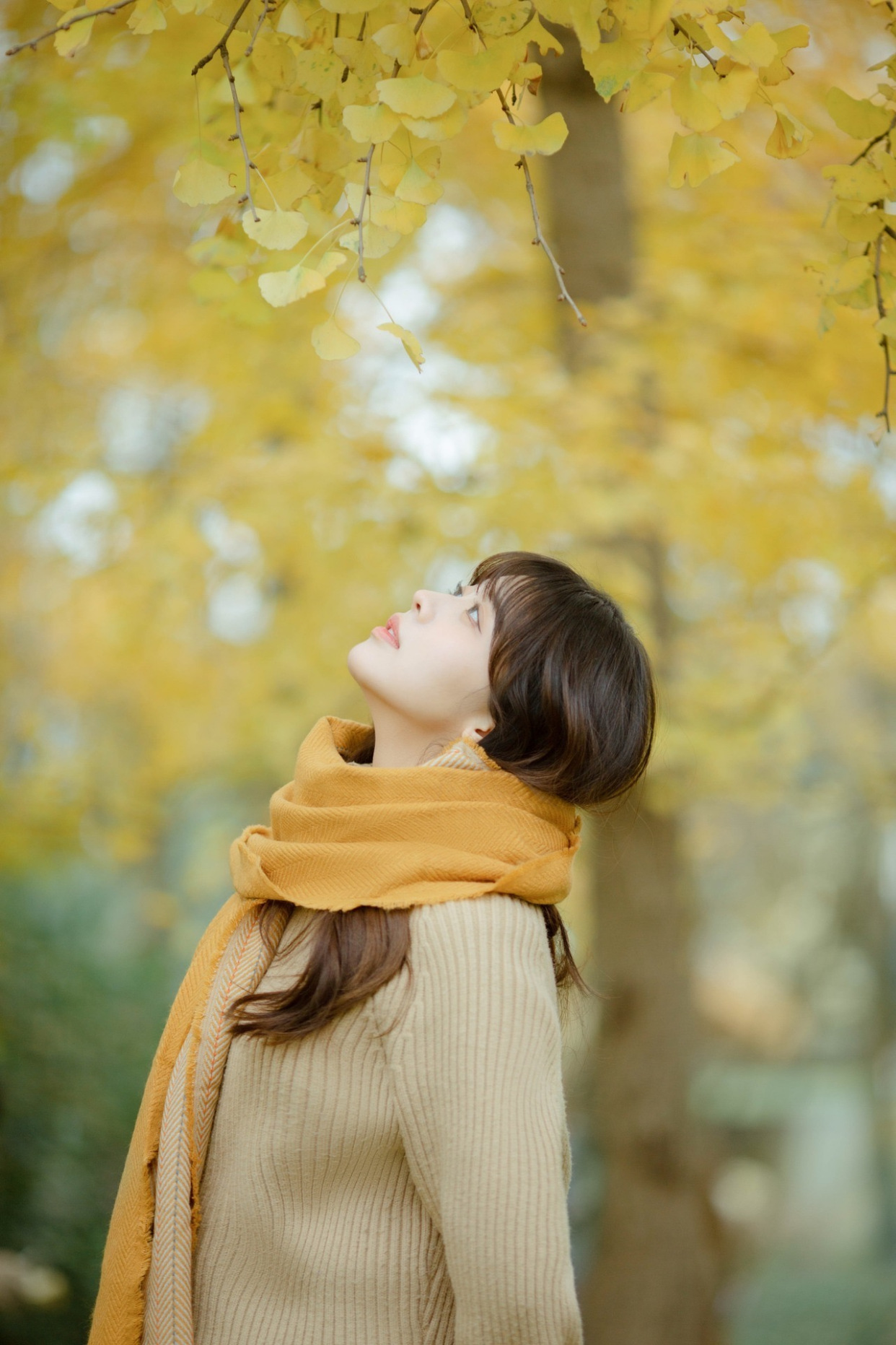 侧脸图片女生唯美(女生如何拍摄唯美好看的侧颜照) - 赤虎壹号