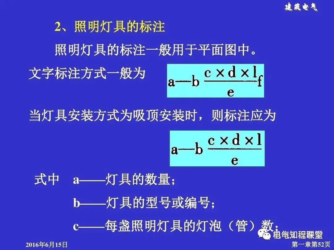 建筑强电和弱电的基础知识与识图（94页PPT详解）