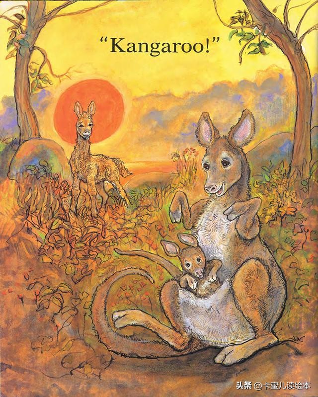 英文有声绘本《Is Your Mama a Llama》你的妈妈是羊驼吗？