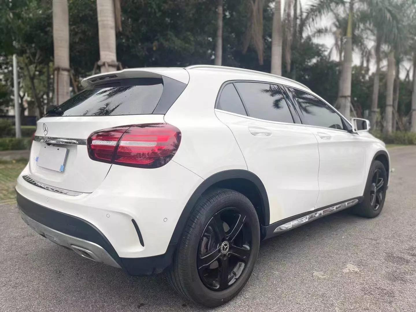 90后入手奔驰gla200时尚型