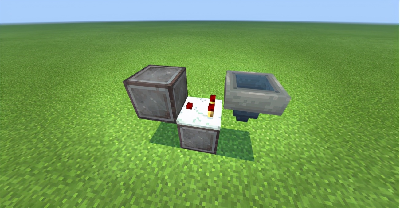 顶级教程《我的世界》全自动运输南瓜机 妈妈再也不担心我干饭啦