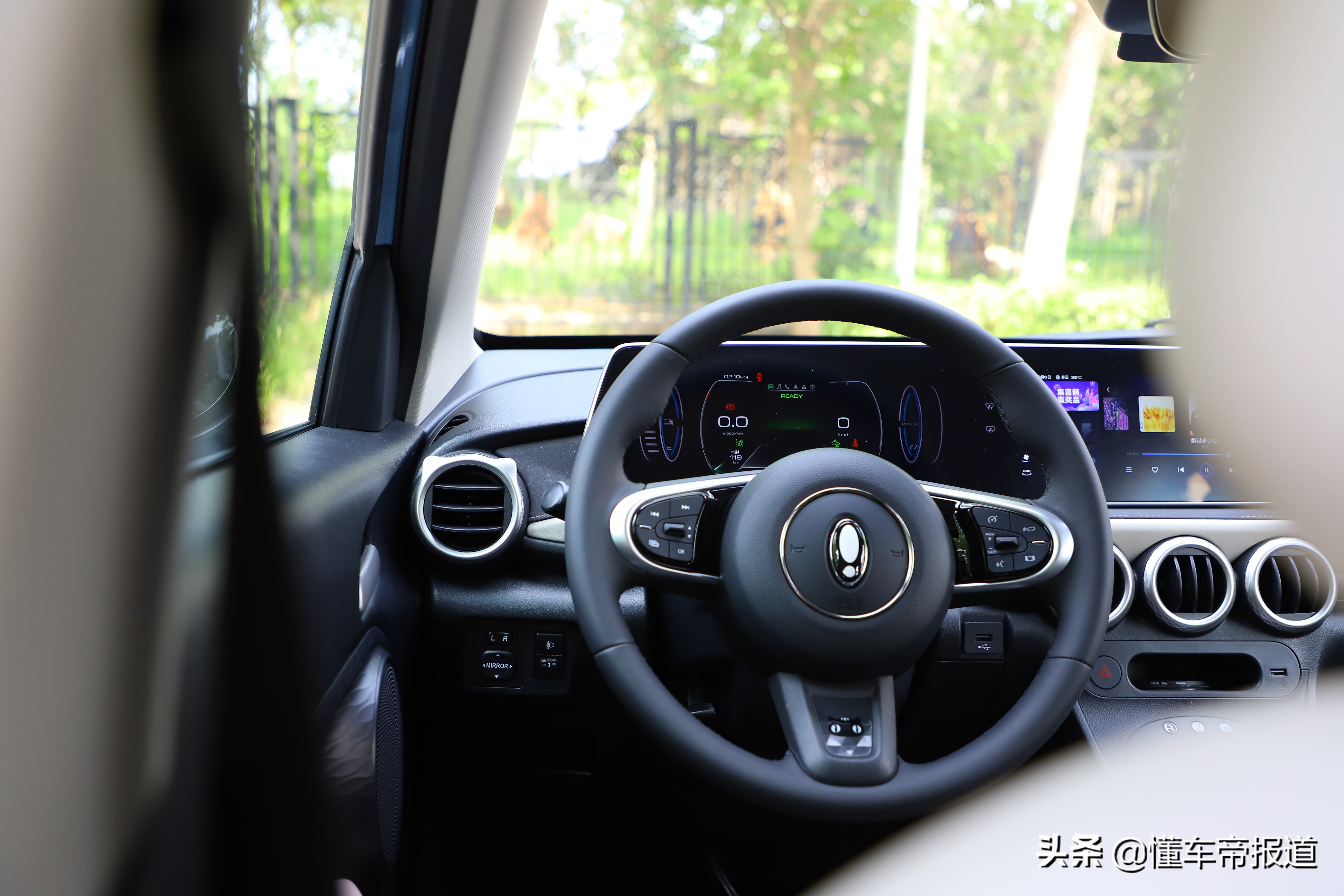 新车｜智能化提升，城市才是“主战场”，试驾2022款欧拉黑猫