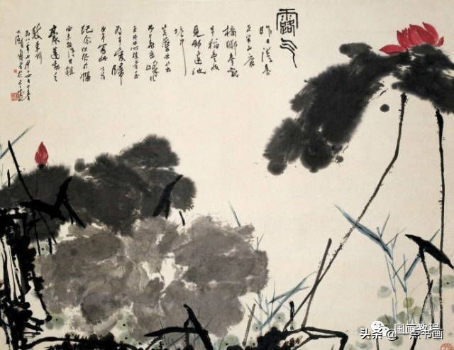 潘天寿题画诗100首欣赏，值得品味