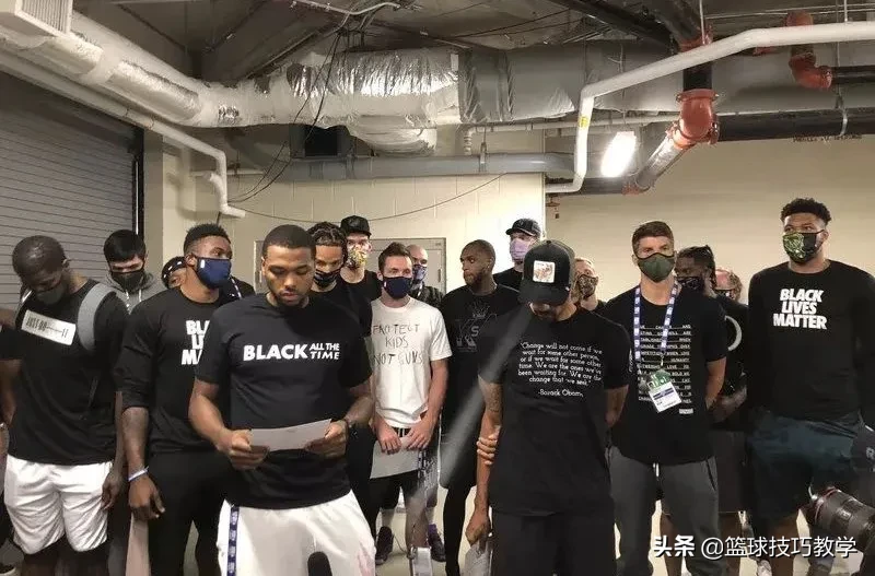 nba这几天为什么不打了(NBA6队罢赛，湖人罢赛不打了，随后NBA官宣延迟比赛决定)