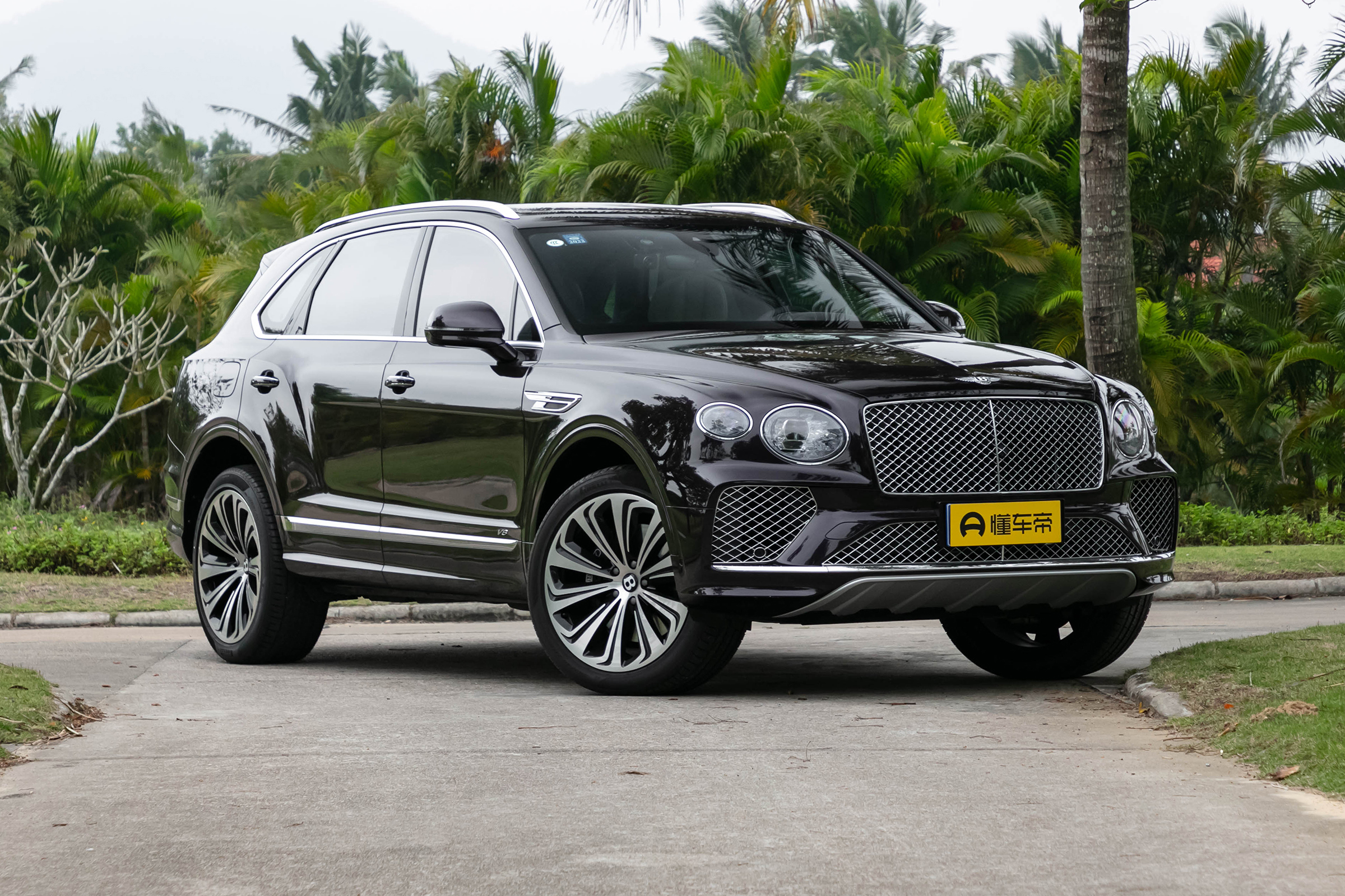 宾利,劳斯莱斯走量车型也是suv,添越真好卖