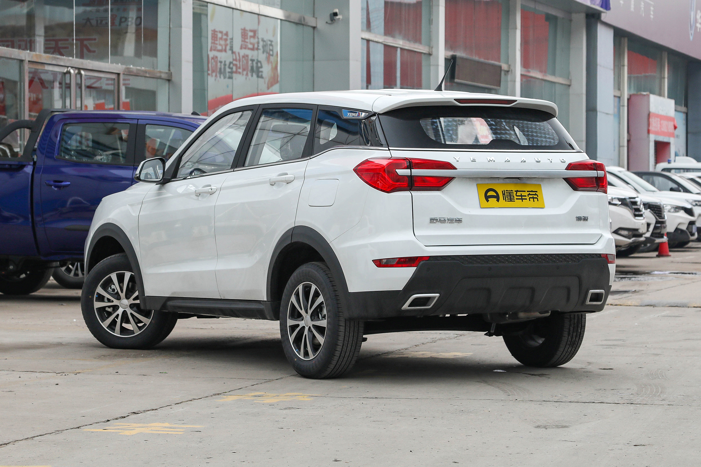 野马汽车多款新车同步上市