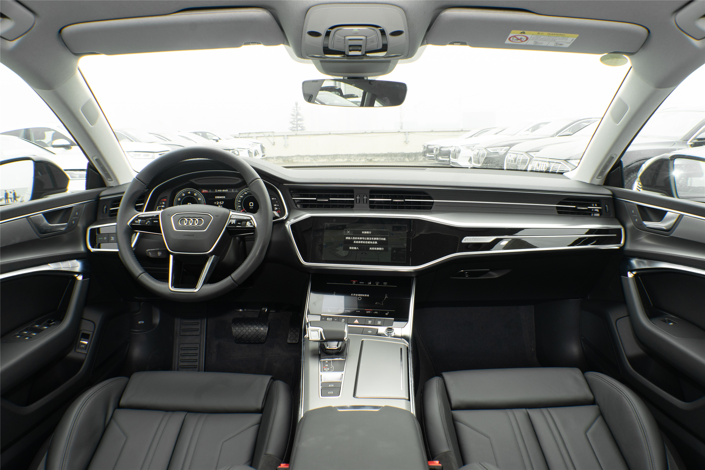 本期试驾车型:2021款 奥迪rs 7 sportback