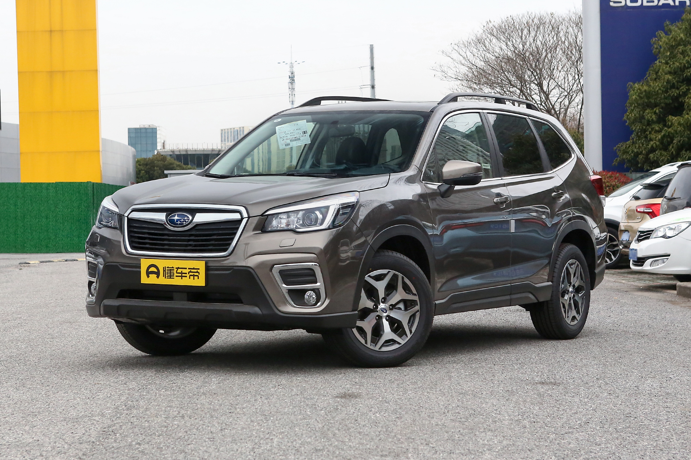 新车 | 约人民币16万起售,新款斯巴鲁森林人发布,日版配1.8t动力