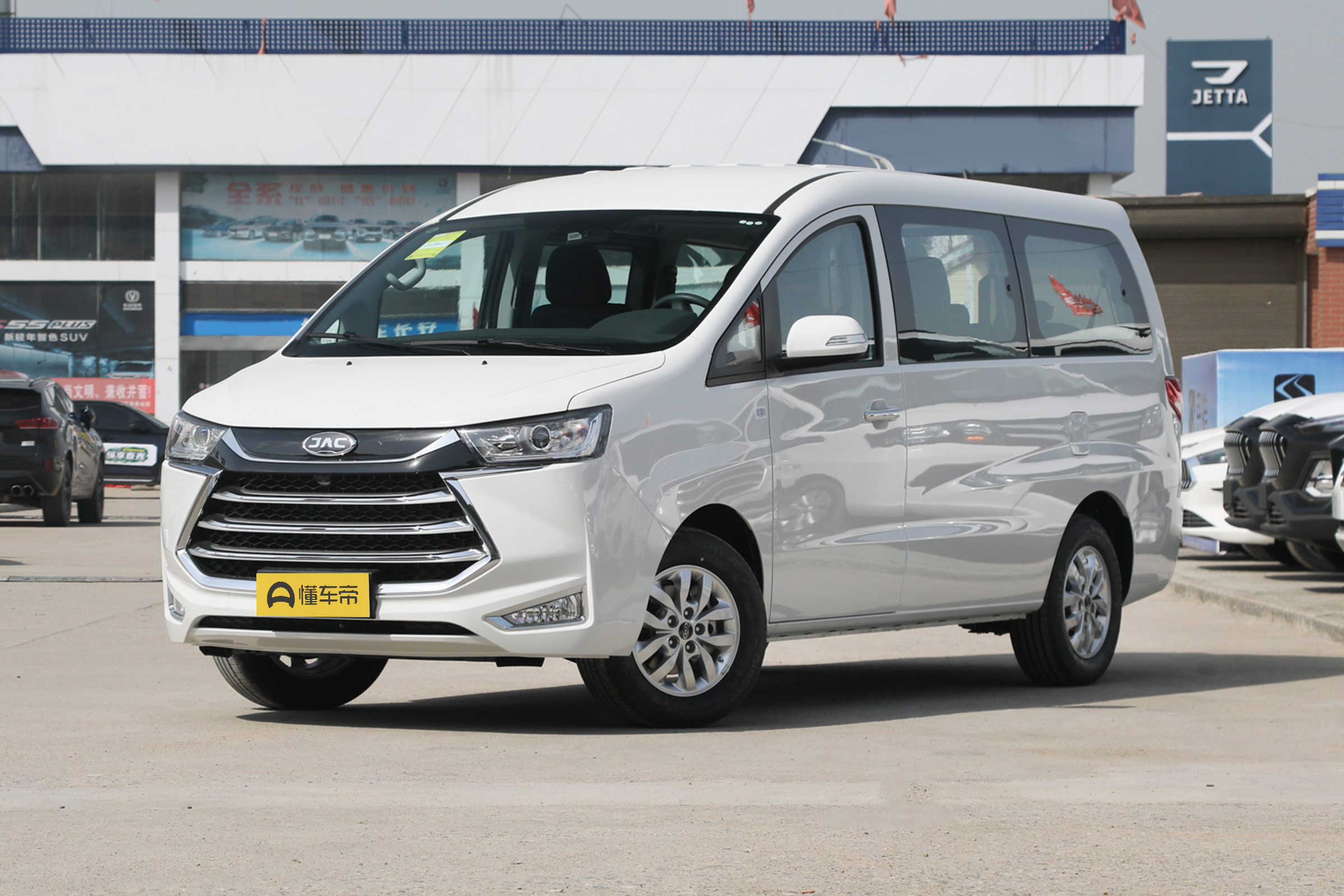 大型面包车图片及价格新车