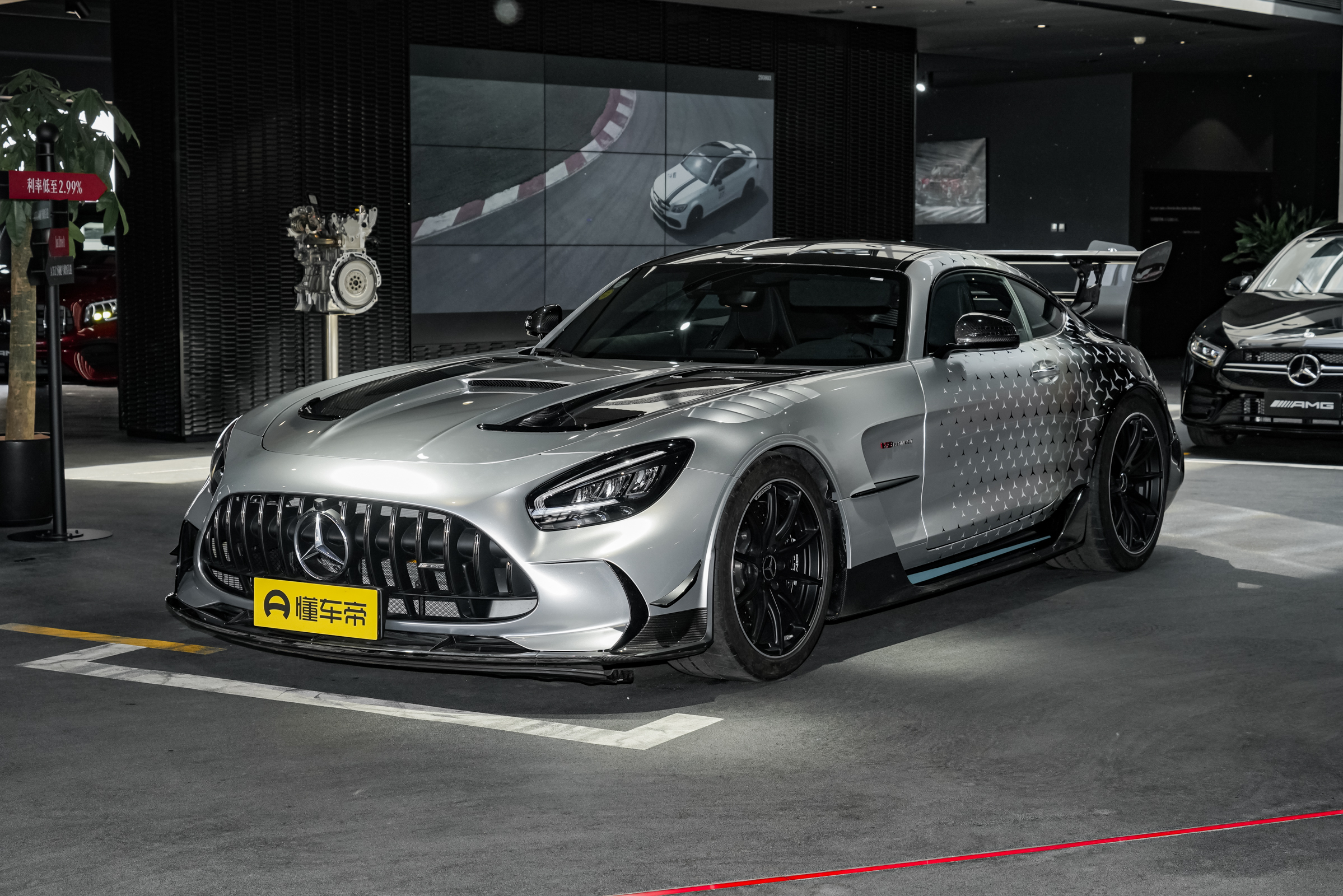 奔驰amg gt3(试驾) - 四帝国车市