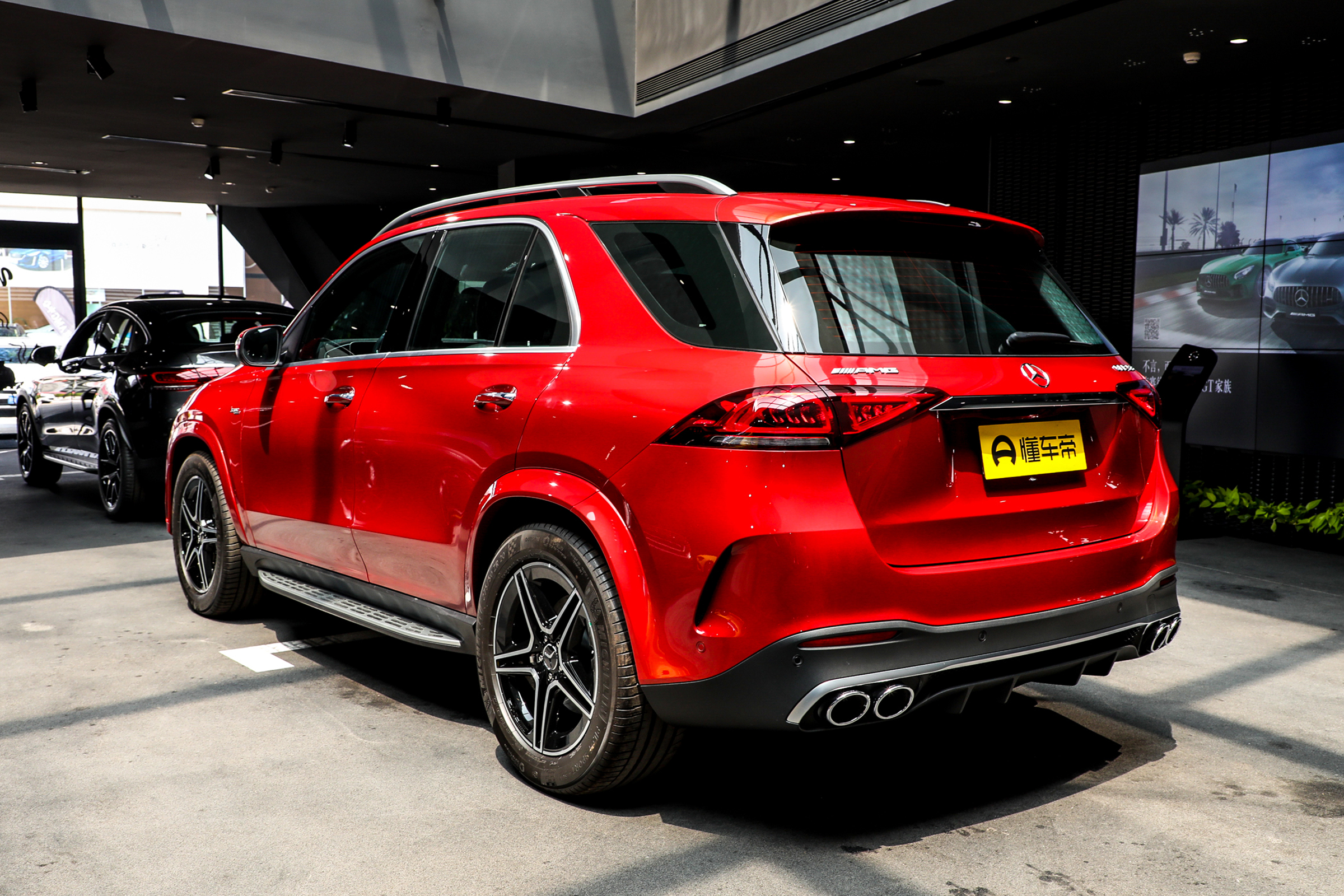 新车 | 99.43万元起，配置微调！2022款梅赛德斯-AMG GLE 53家族上市