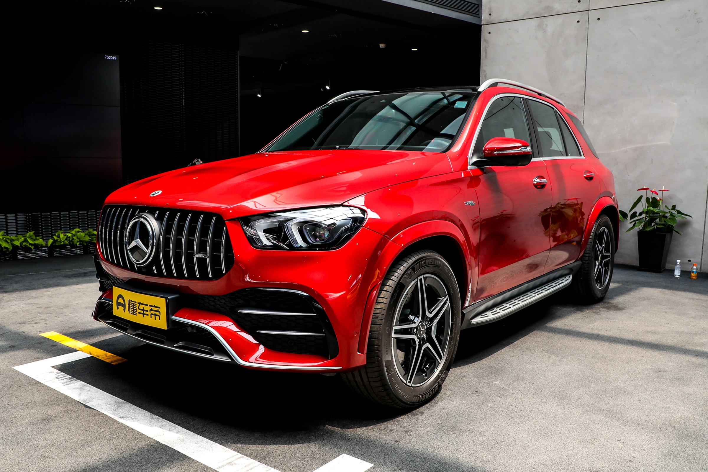 新车 | 99.43万元起，配置微调！2022款梅赛德斯-AMG GLE 53家族上市