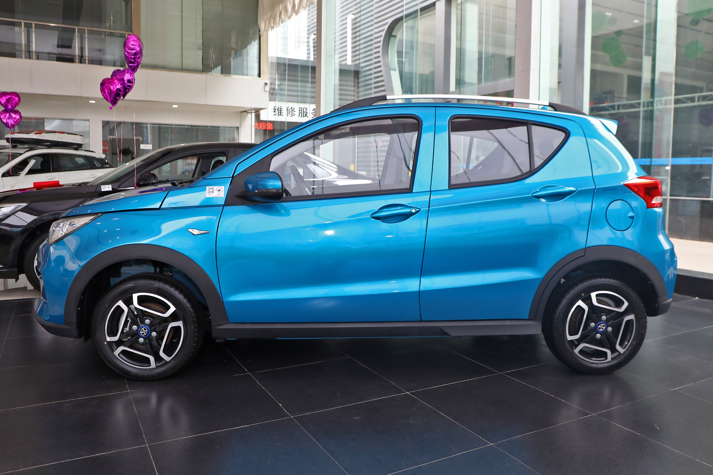 续航301公里,指导价7.38万!北汽新能源ec表现如何-我的快乐小窝