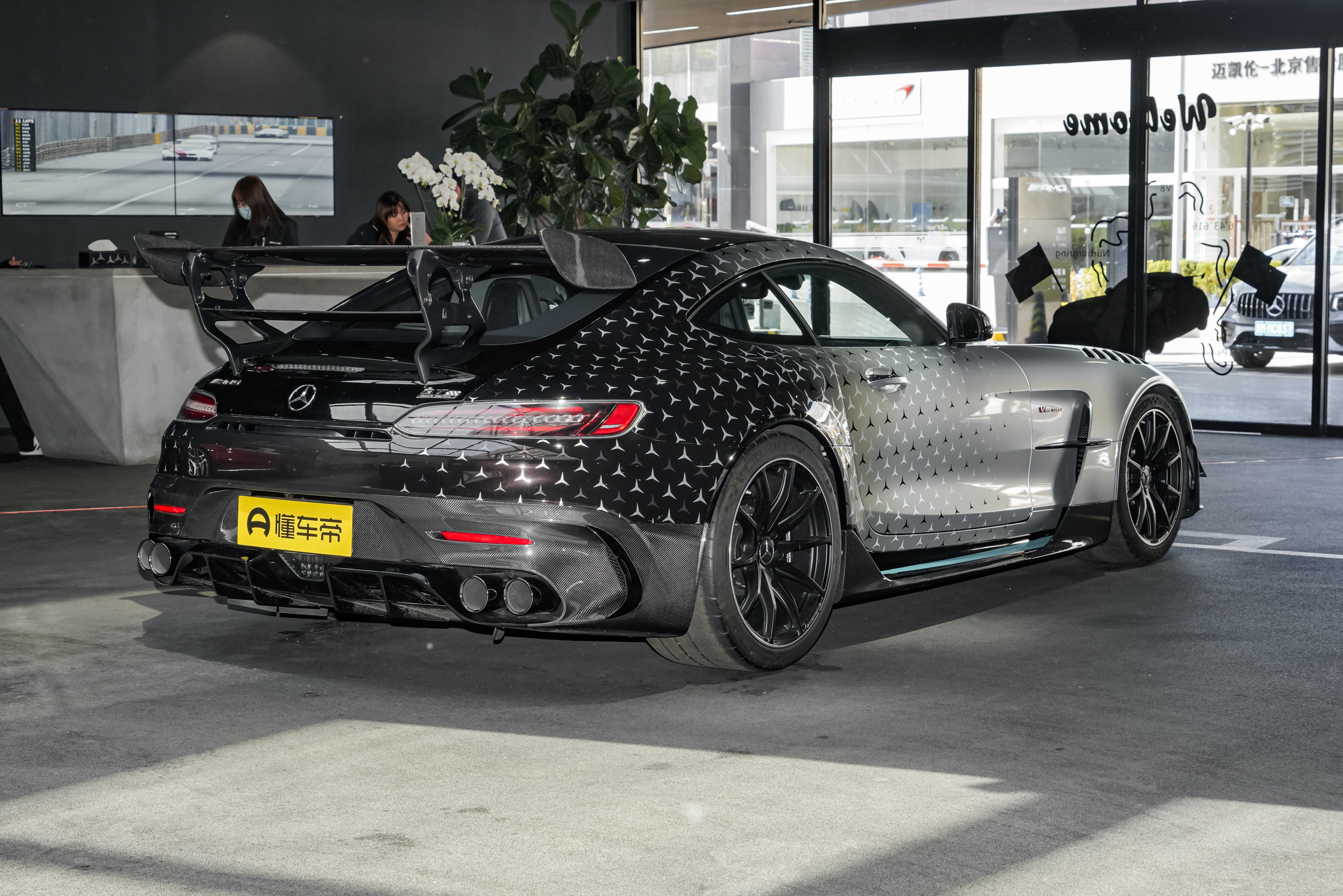奔驰amg gt3(试驾) - 四帝国车市