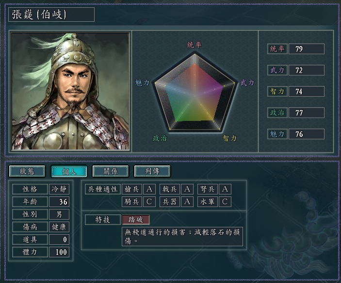 三国志11：哪些将领组合，适合做前排肉盾？肉到没朋友，非他莫属