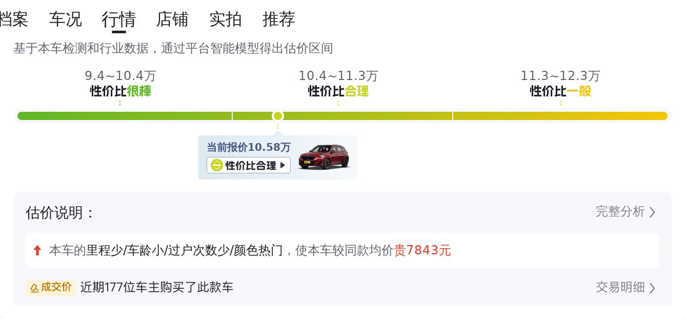 18年宝马X1，6.8万公里一手车，城市SUV新选择？