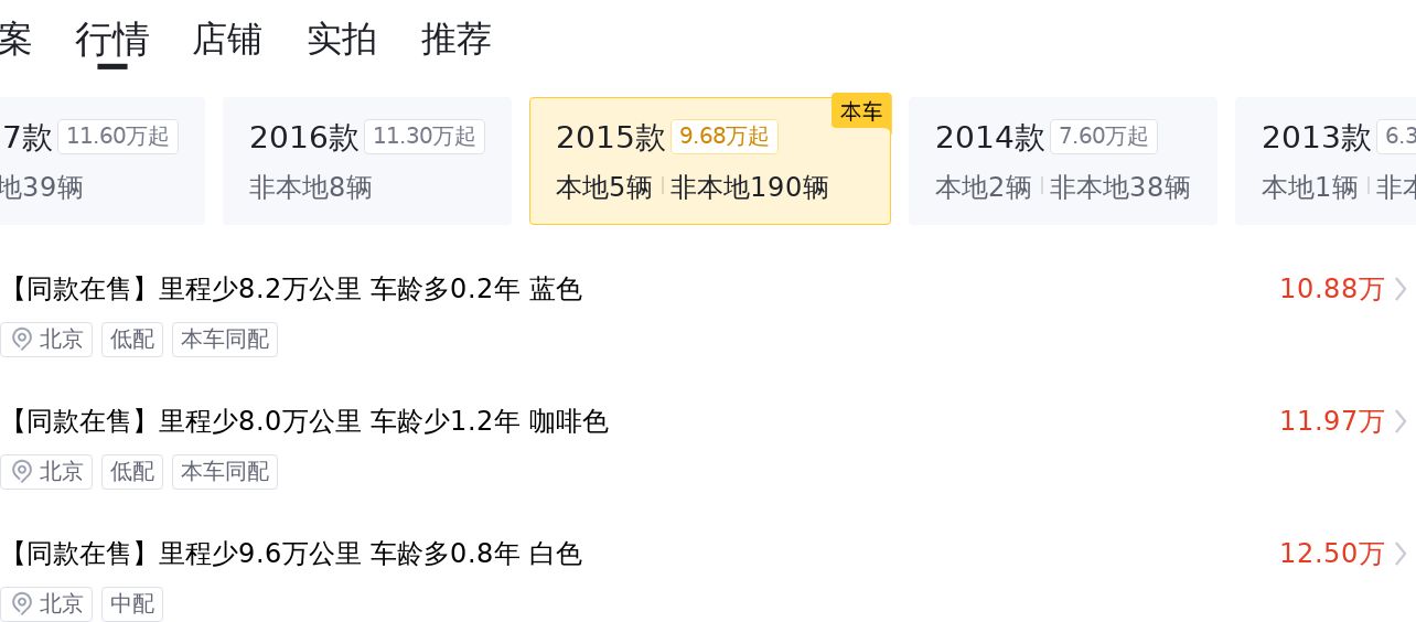 10万出头的豪华轿车，2015款雷克萨斯ES，适合家用代步！