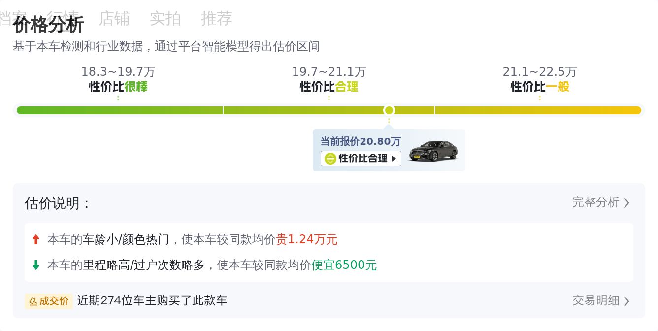 20万出头的奔驰E级，曾经的老板座驾，如今适合家用吗？