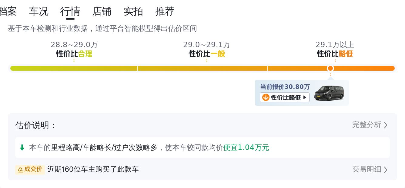 二手奔驰威霆：2023款准新车，7座大空间，宜商宜家出行优选！