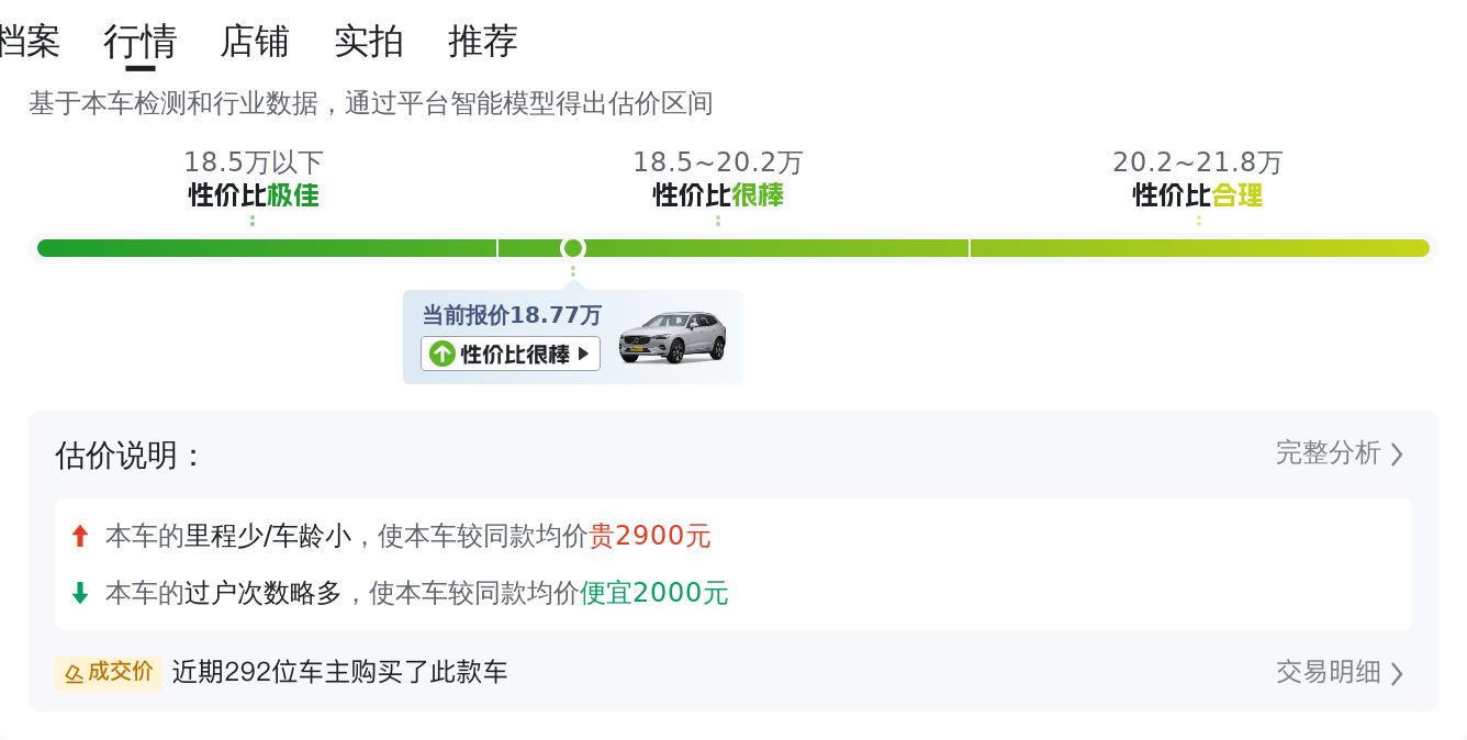 北欧“雷神之锤”，准新沃尔沃XC60，豪华体验触手可得