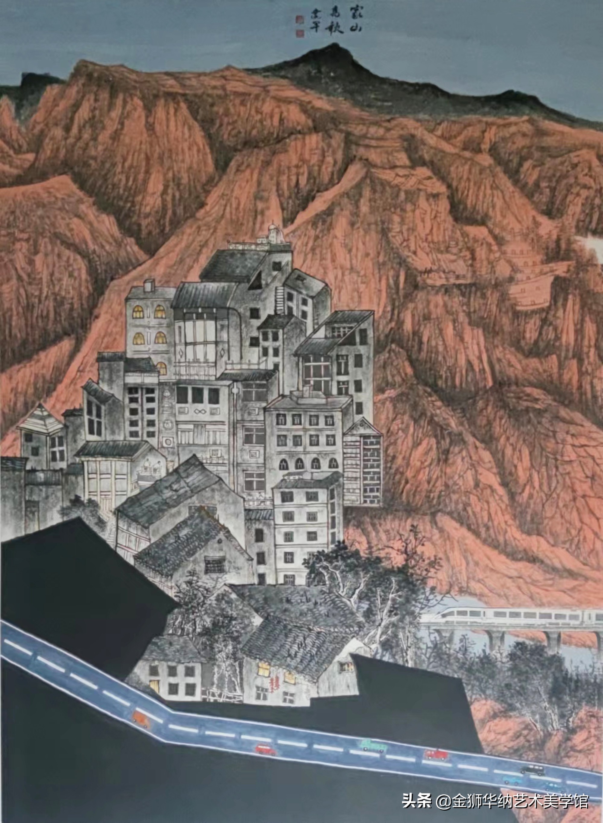 画家李建军先生优秀作品欣赏系列《二》