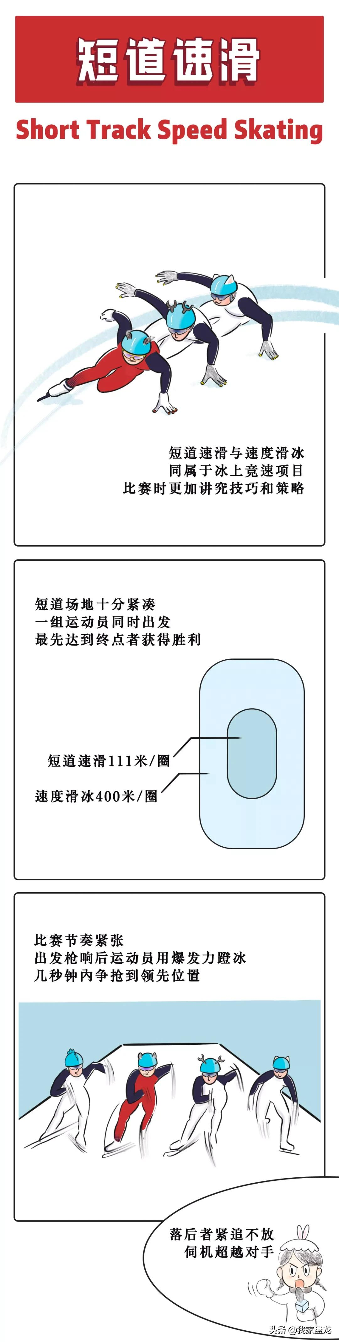 奥运会都有哪些项目的画法(一条漫画带你看懂北京冬奥会15个比赛项目！)