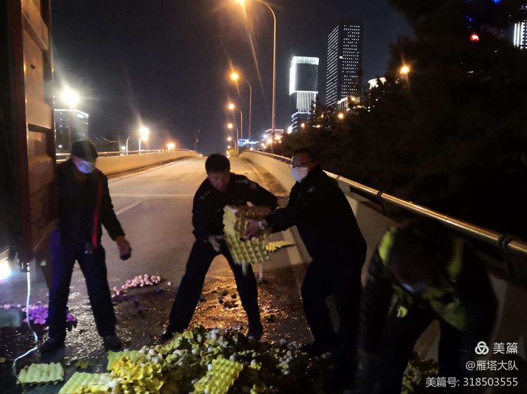 西安雁塔交警：疫情之下 一场暖心救援彰显警民战役志