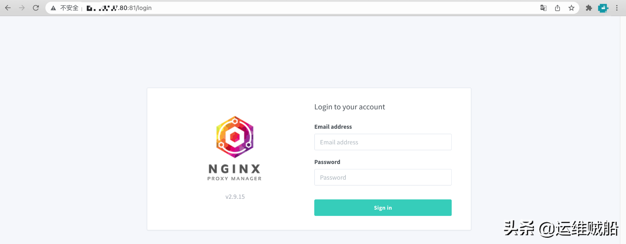 可视化代理神器，动动手指轻松配置Nginx