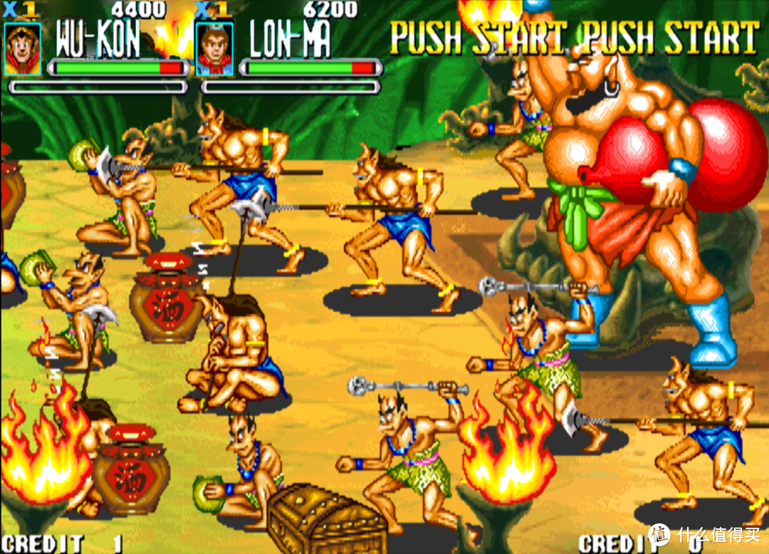 童年难忘的街机游戏：后街机时代的国产游戏之光—《西游释厄传》