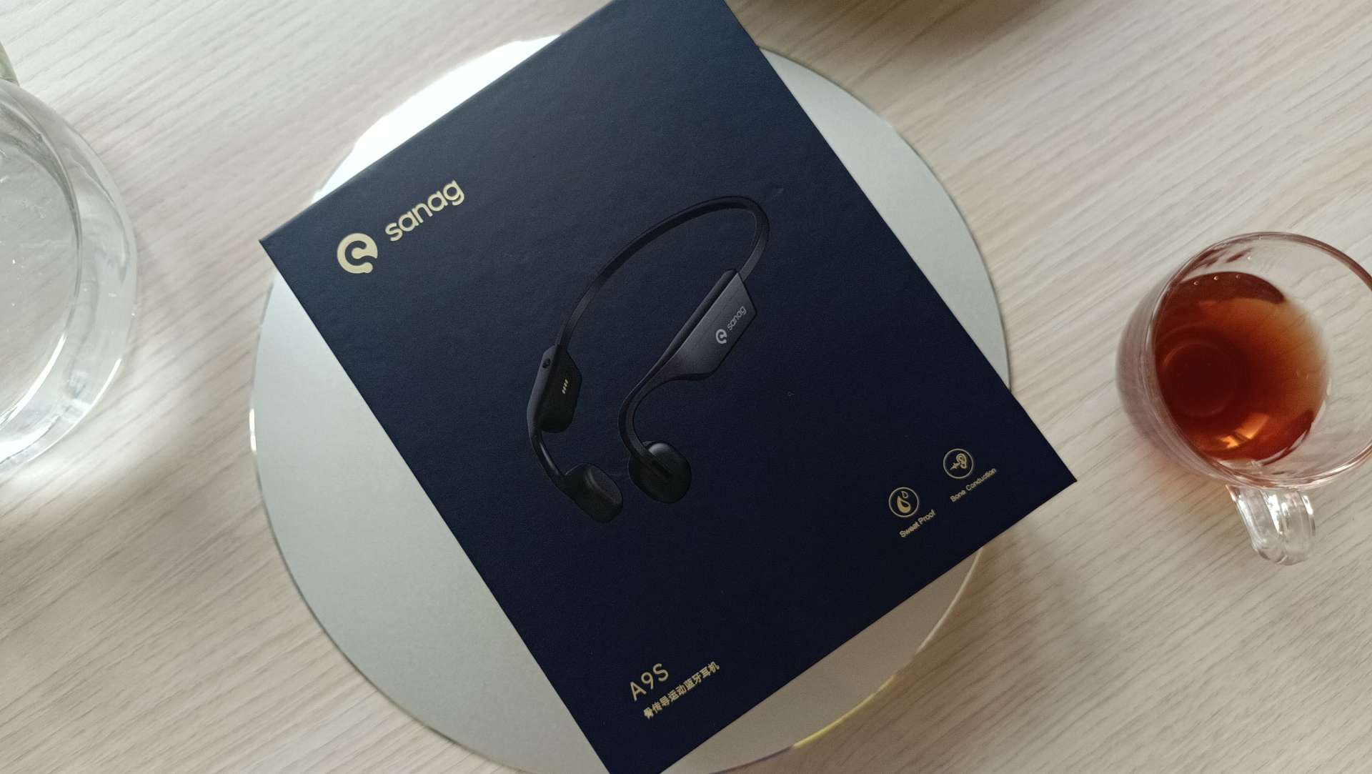 Sanag塞那A9S升级版骨传导耳机，在运动的世界里享受音乐